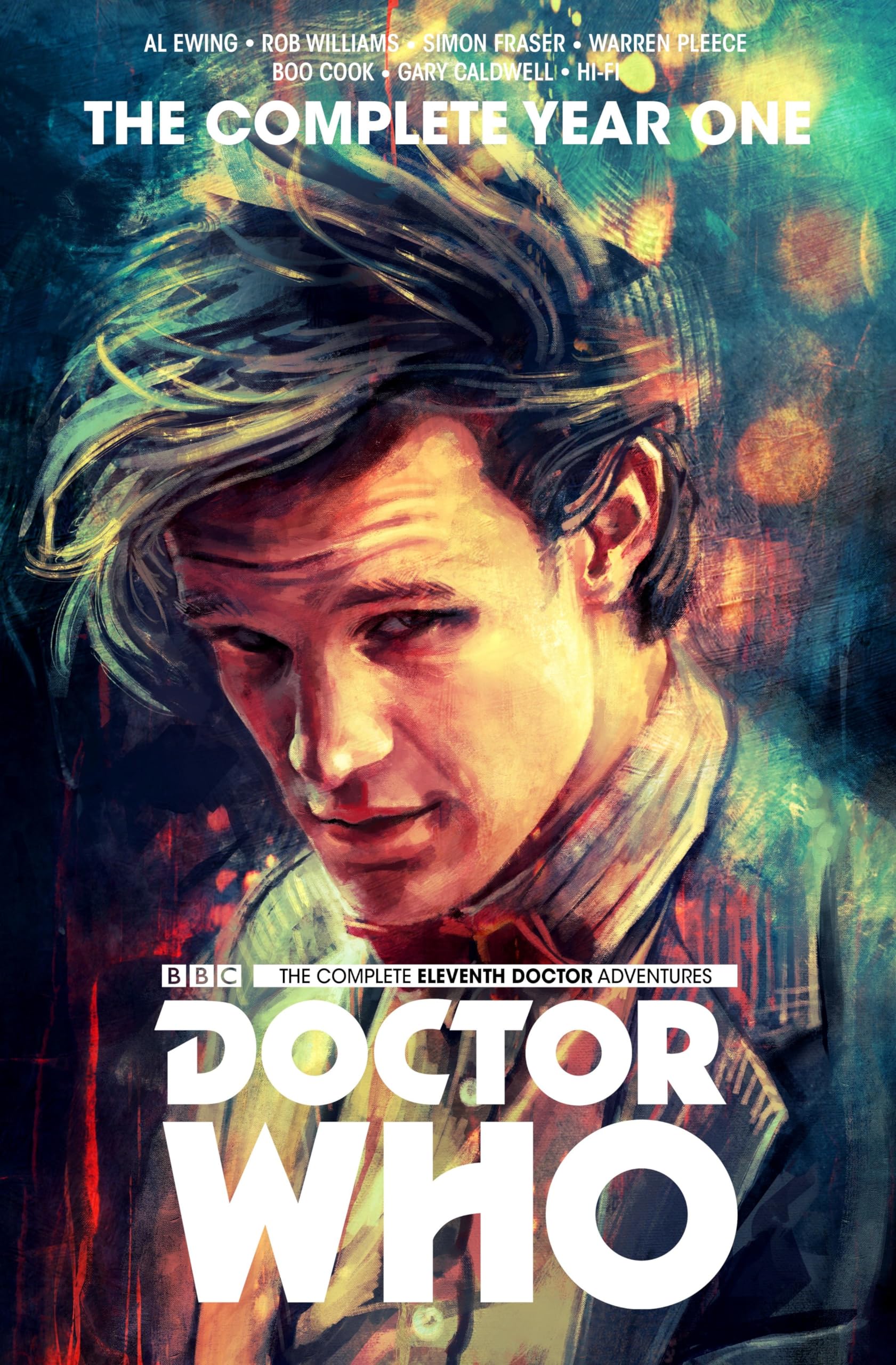 Cover of Doctor Who : The Eleventh Doctor Complete Year One