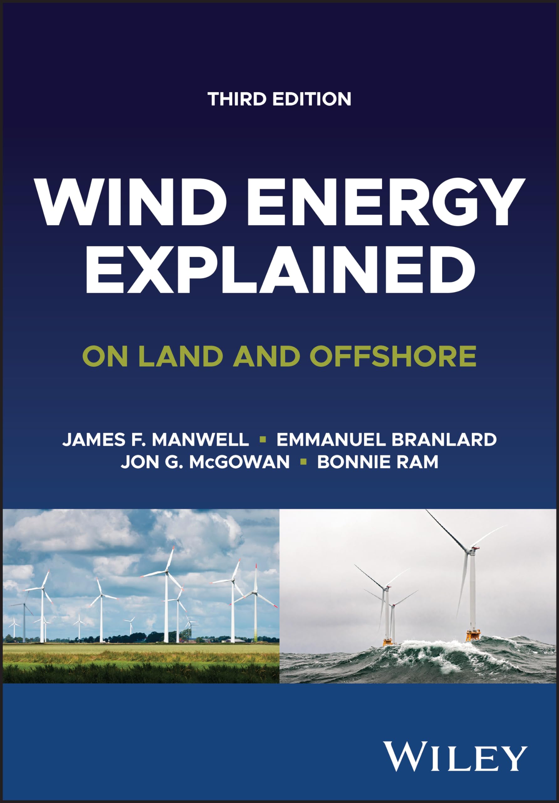Cover of Wind Energy Explained: On Land and Offshore