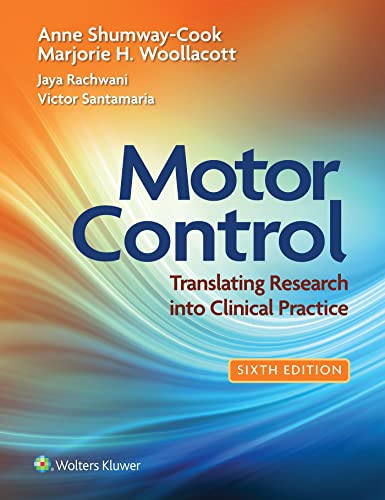 Cover of Motor Control: Translating Research Into Clinical Practice