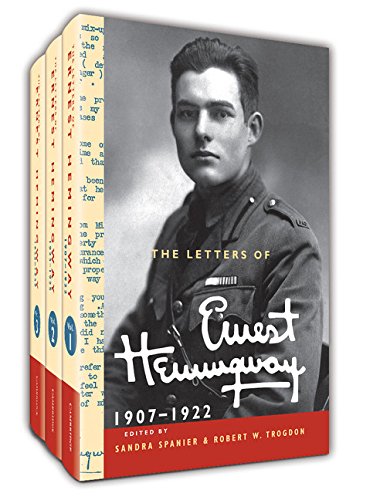 Cover of The Letters of Ernest Hemingway Hardback Set Volumes 1-3: Volume 1-3 (The Cambridge Edition of the Letters of Ernest Hemingway)