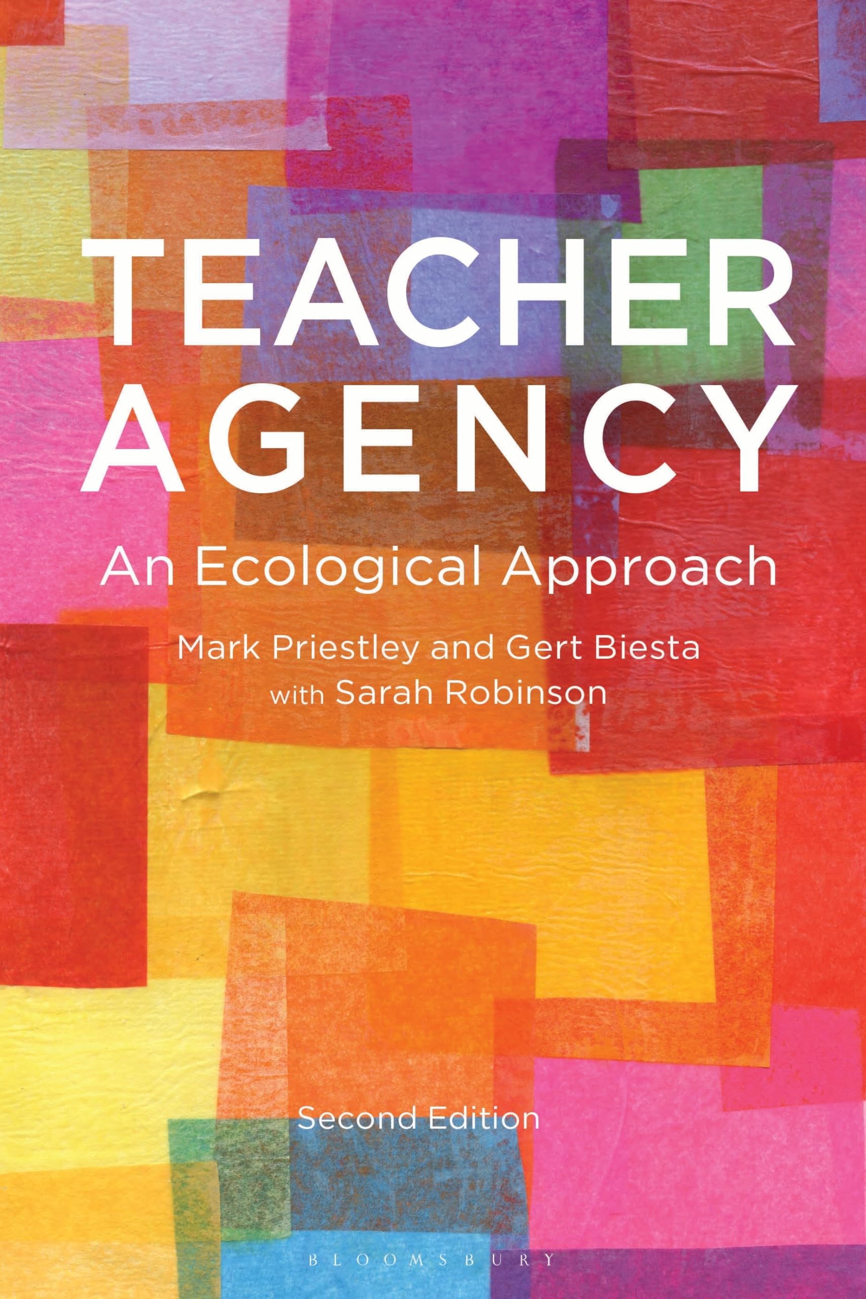 Cover of Teacher Agency: An Ecological Approach