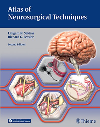 Cover of Atlas of Neurosurgical Techniques: Brain