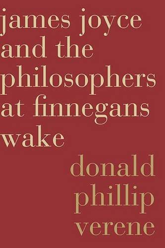 Cover of James Joyce and the Philosophers at Finnegans Wake