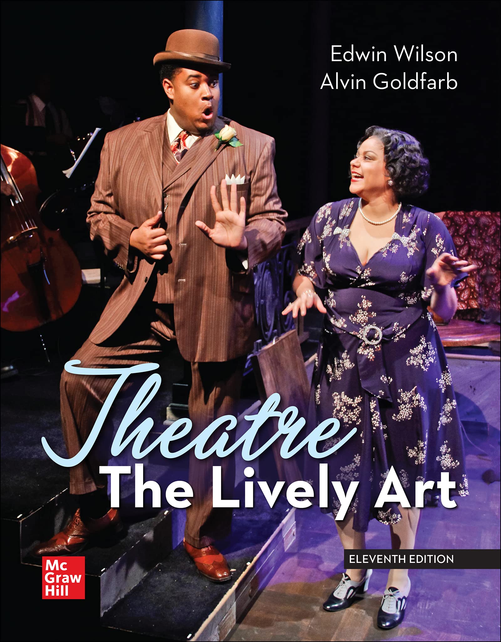 Cover of Theatre: The Lively Art