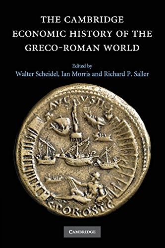 Cover of The Cambridge Economic History of the Greco-Roman World