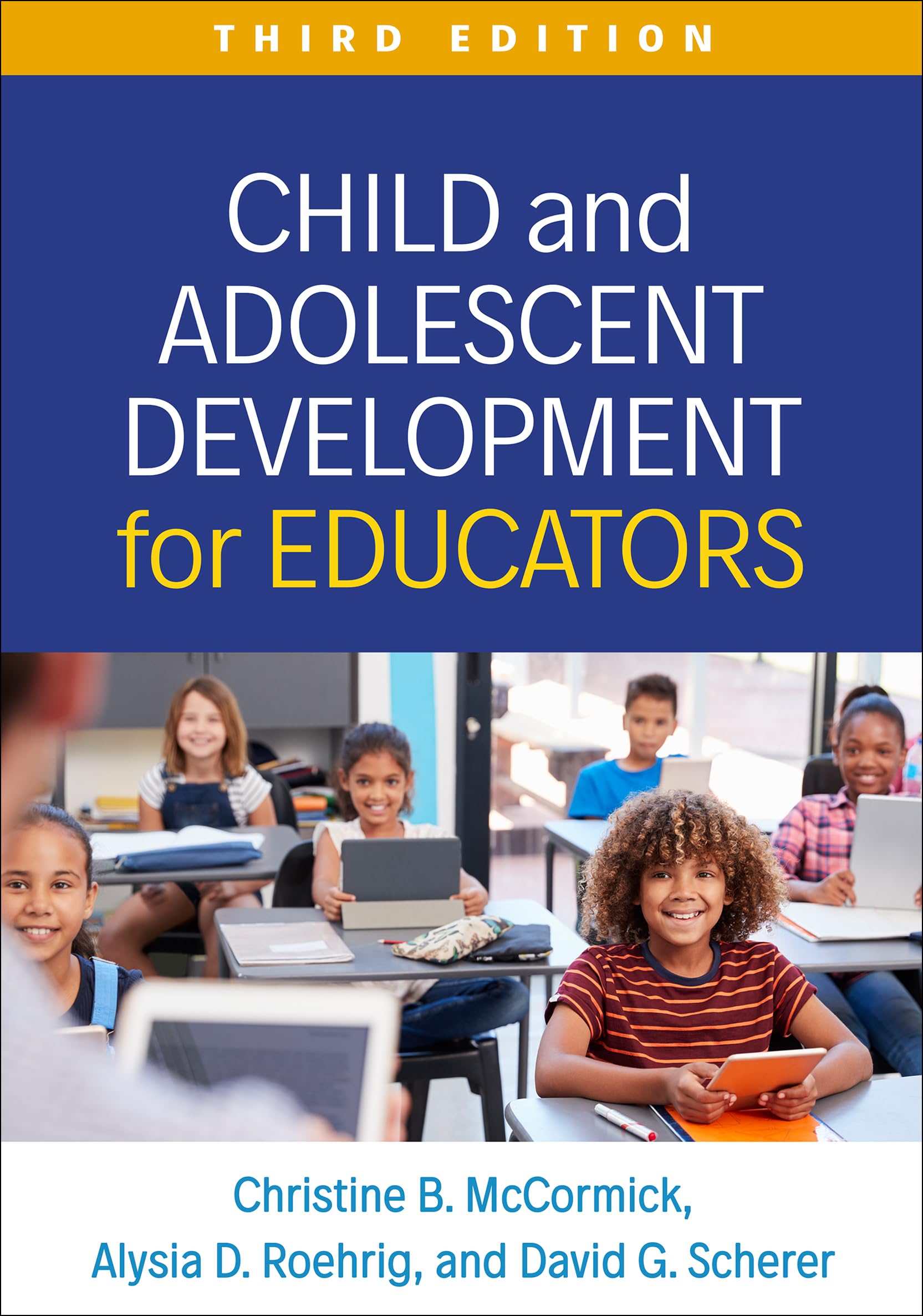 Cover of Child and Adolescent Development for Educators
