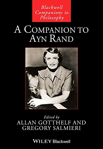Cover of A Companion to Ayn Rand (Blackwell Companions to Philosophy)