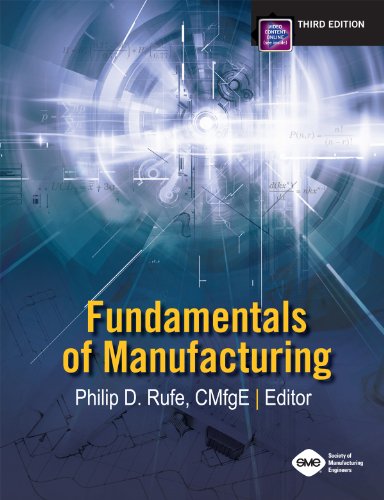 Cover of Fundamentals of Manufacturing