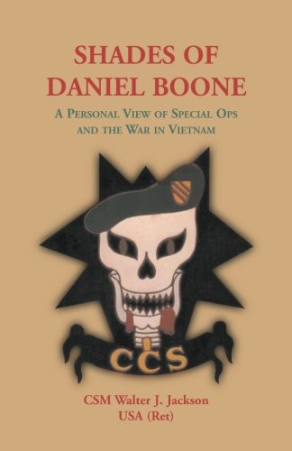 Cover of SHADES OF DANIEL BOONE: A PERSONALVIEW OFSPECIALOPSAND THEWAR INVIETNAM