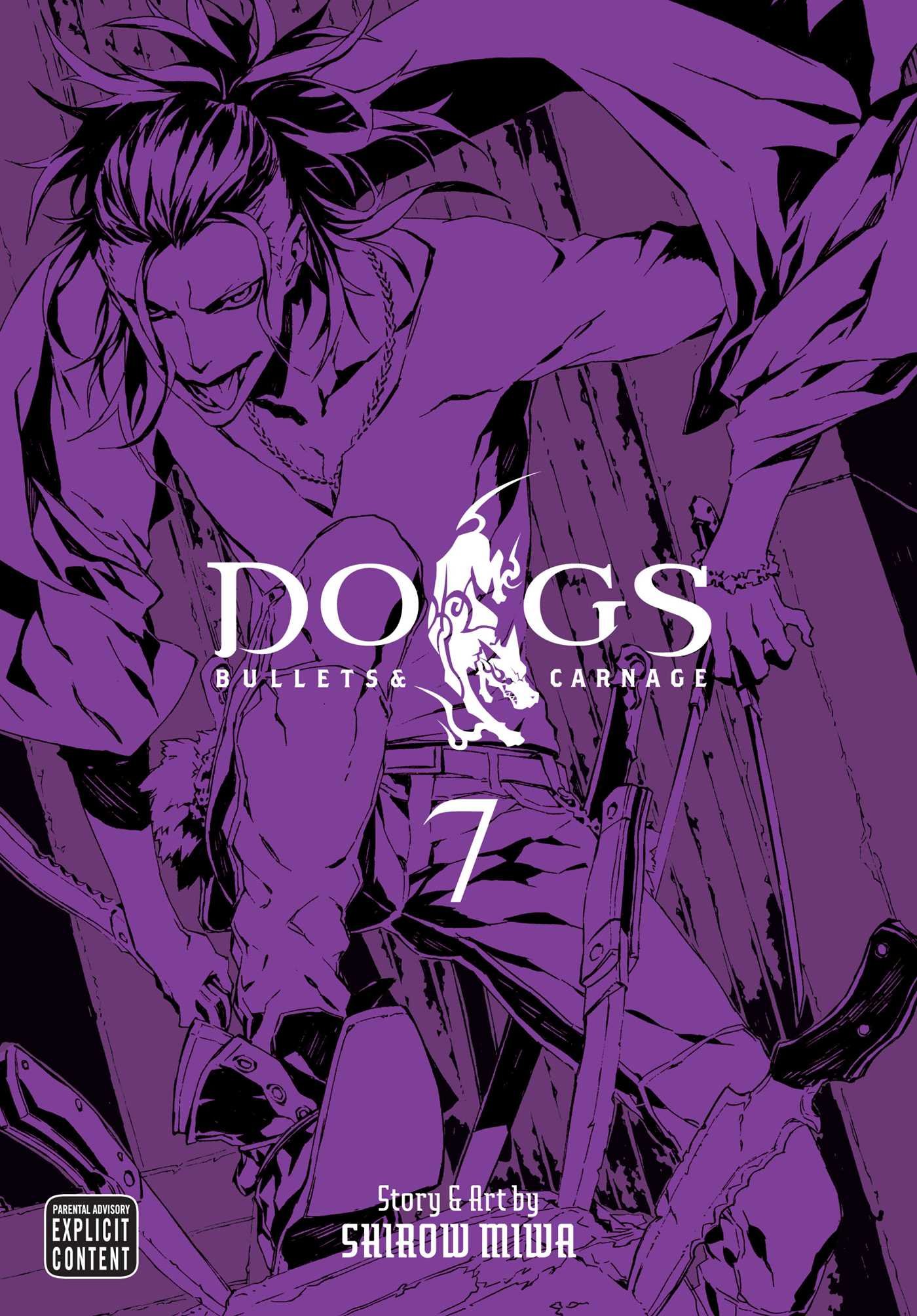 Cover of Dogs: Bullets & Carnage, Vol. 7