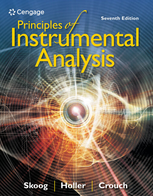 Cover of Principles of Instrumental Analysis
