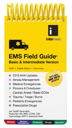 Cover of EMS Field Guide, Basic and Intermediate Version: .