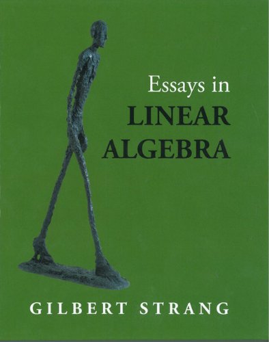 Cover of Essays in Linear Algebra
