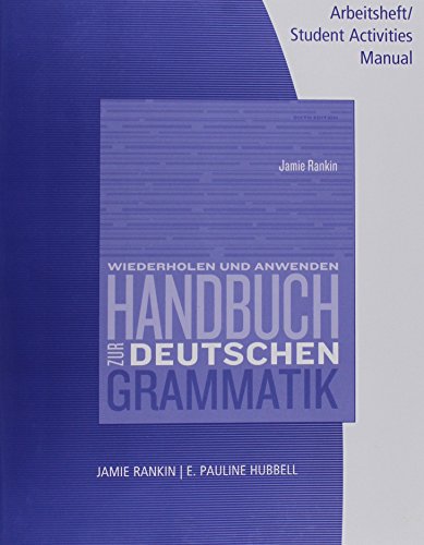 Cover of SAM for Rankin/Wells' Handbuch zur deutschen Grammatik, 6th