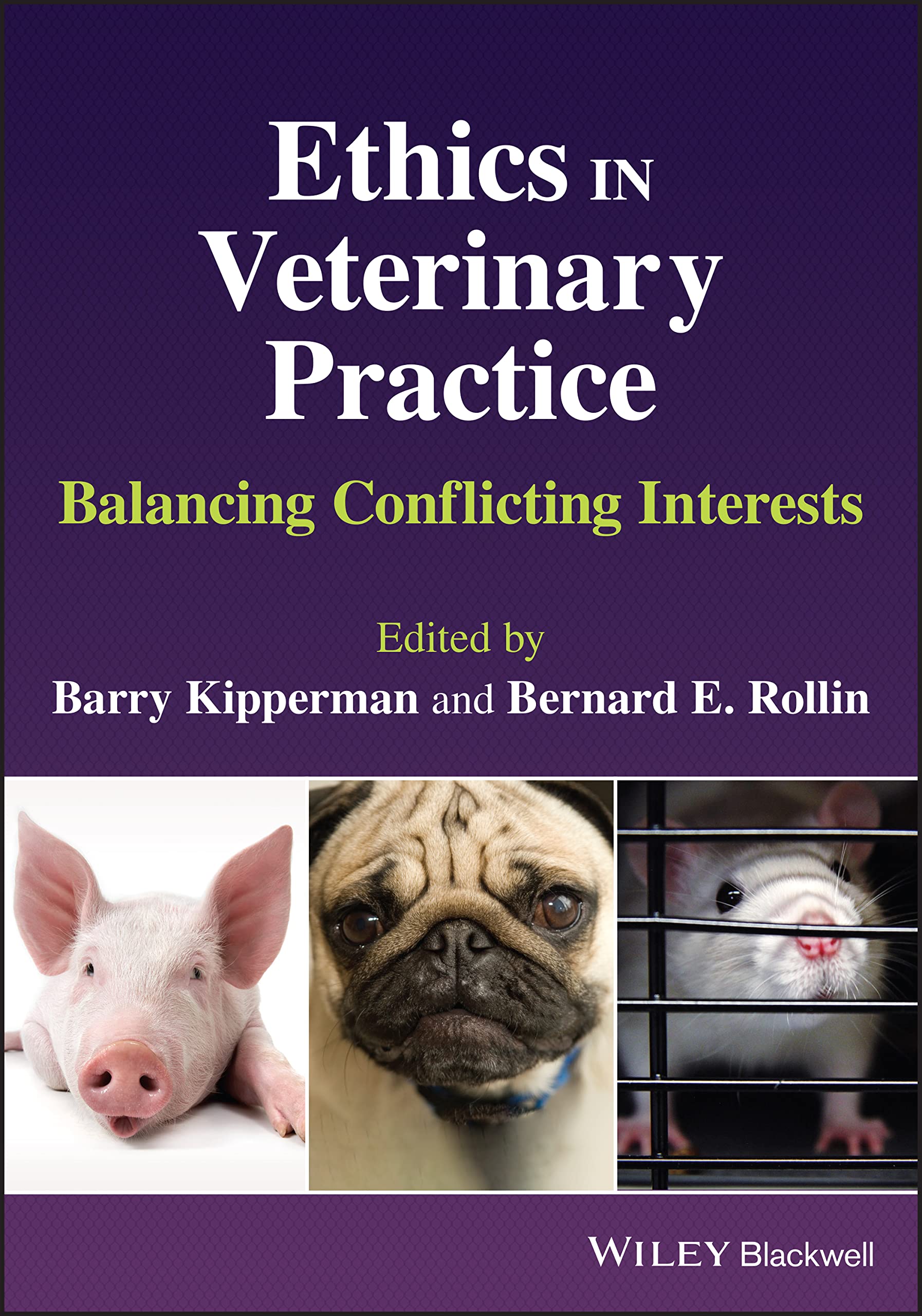 Cover of Ethics in Veterinary Practice: Balancing Conflicting Interests