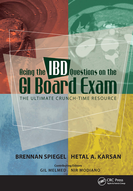 Cover of Acing the IBD Questions on the GI Board Exam: The Ultimate Crunch-Time Resource