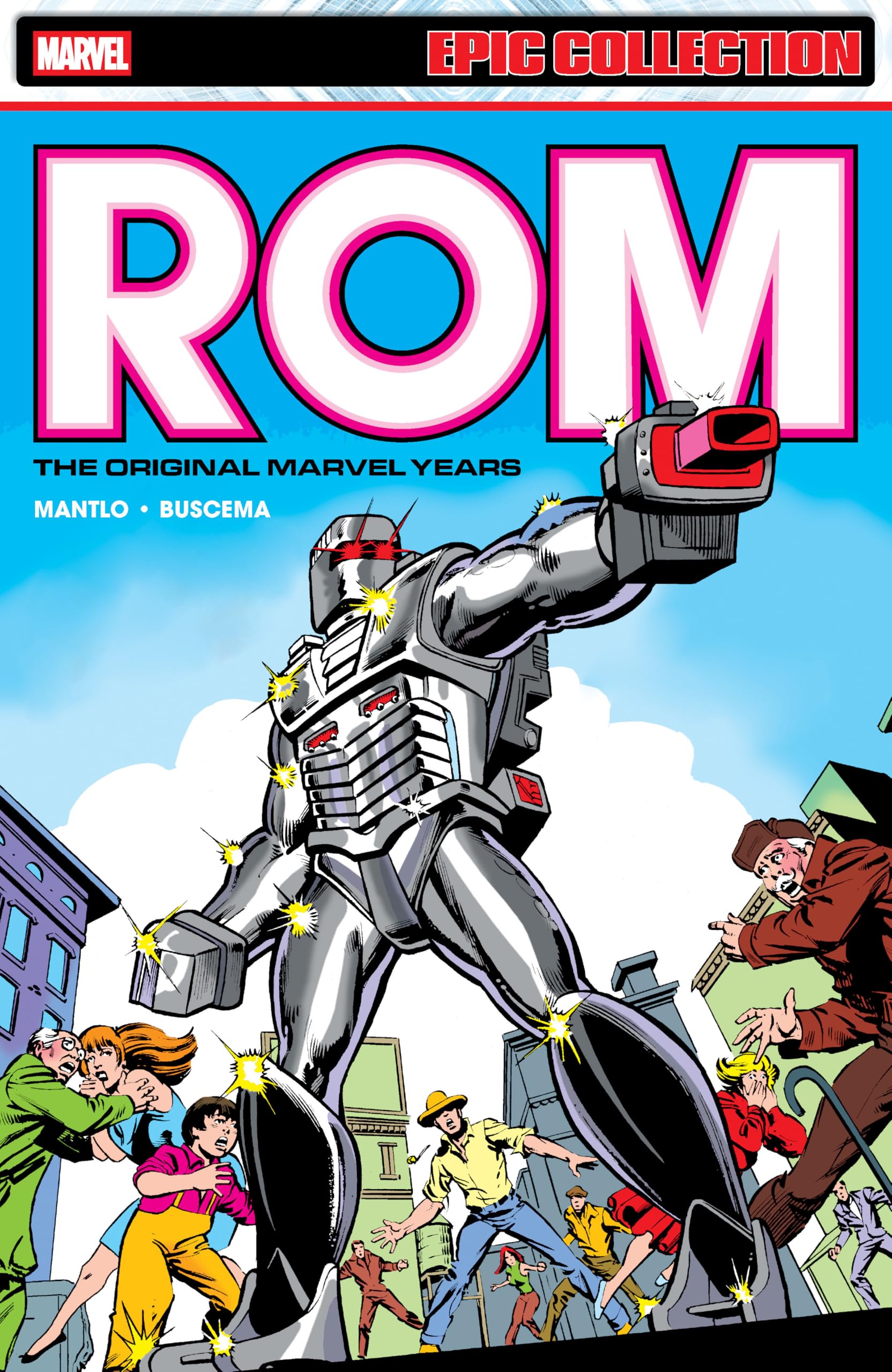 Cover of Rom Epic Collection: The Original Marvel Years Vol. 1 (Marvel Rom)