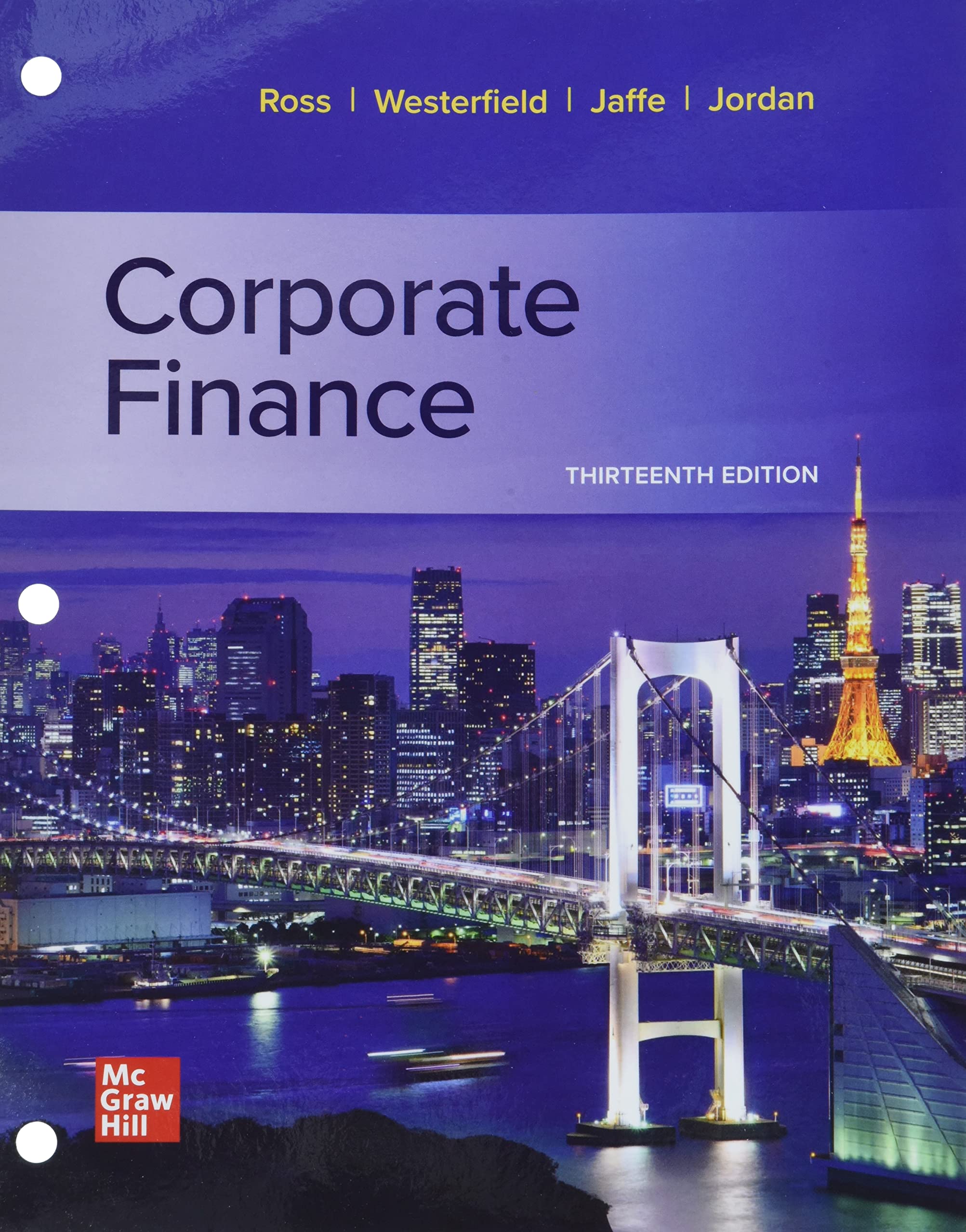 Cover of Loose Leaf for Corporate Finance