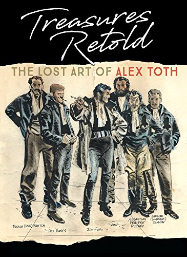Cover of Treasures Retold: The Lost Art of Alex Toth