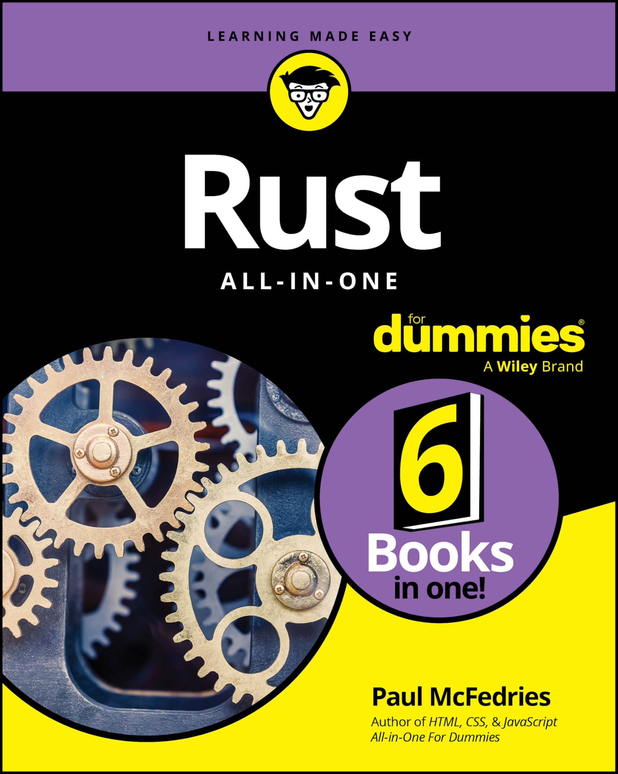 Cover of Rust All-in-One For Dummies