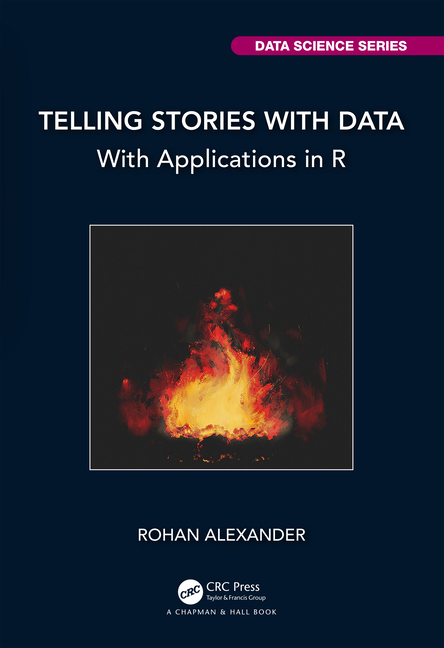 Cover of Telling Stories with Data: With Applications in R