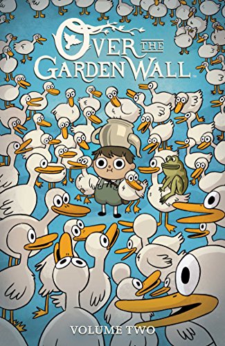 Cover of Over the Garden Wall Vol. 2