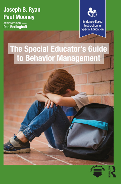 Cover of The Special Educator's Guide to Behavior Management
