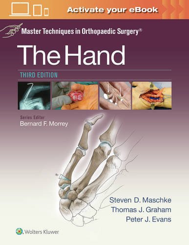 Cover of Master Techniques in Orthopaedic Surgery: The Hand
