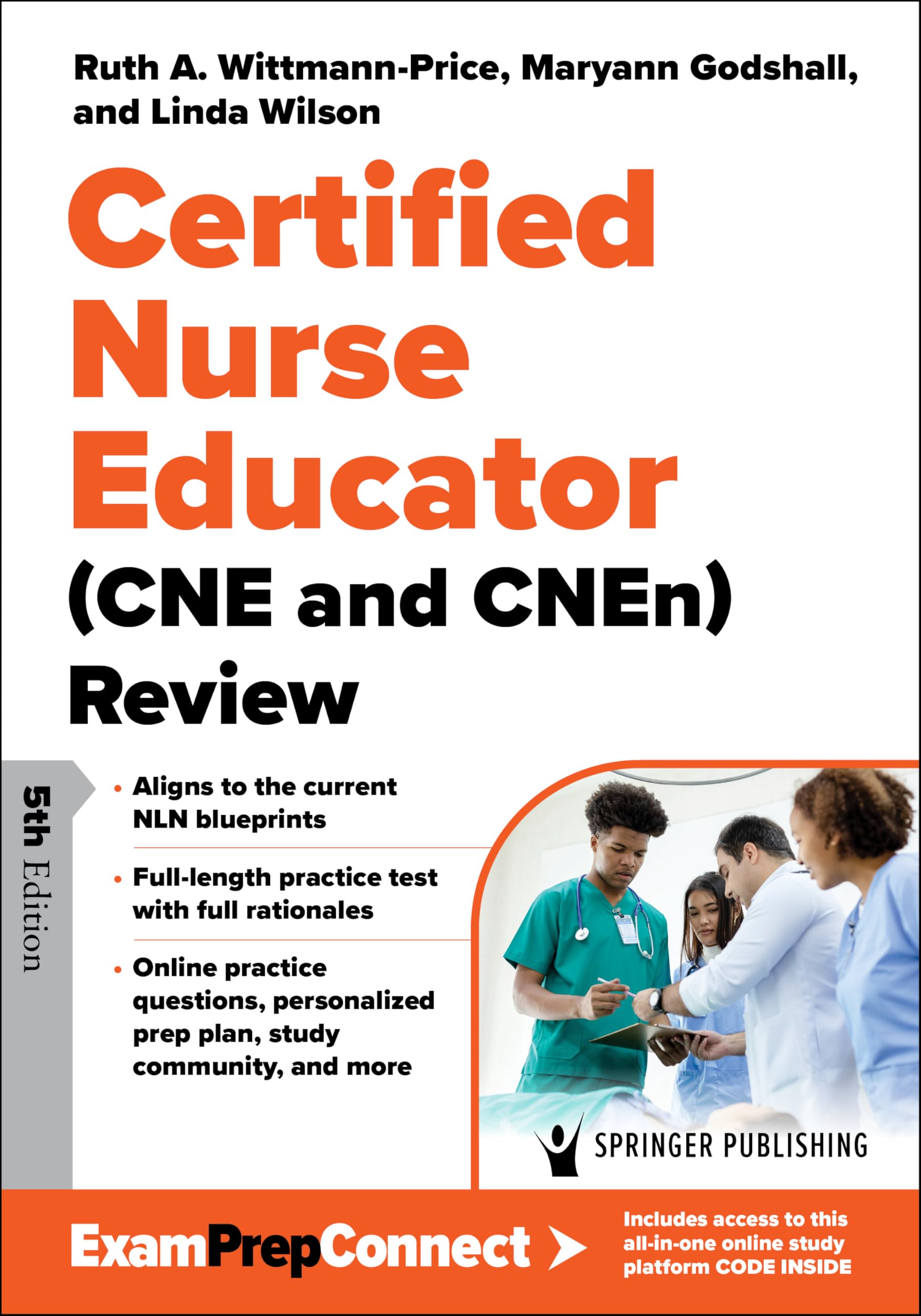 Cover of Certified Nurse Educator (CNE and CNEn) Review