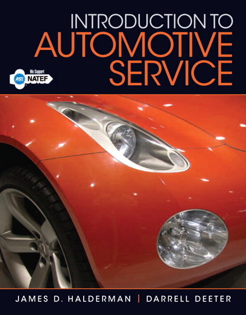 Cover of Introduction to Automotive Service (Tion)