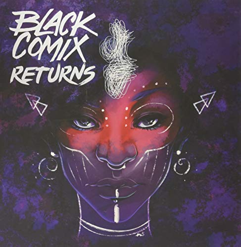 Cover of Black Comix Returns