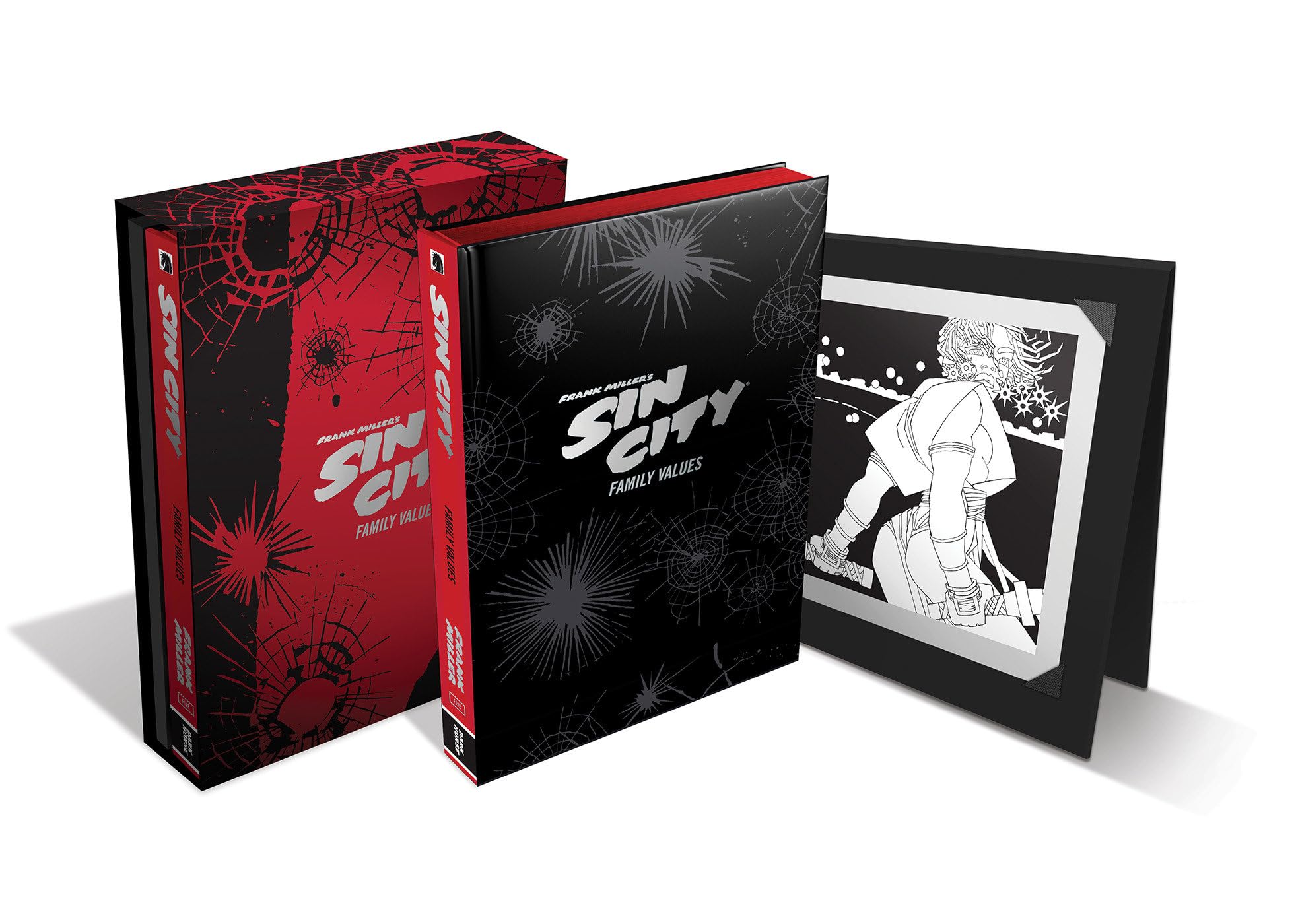 Cover of Frank Miller's Sin City Volume 5: Family Values (Deluxe Edition)