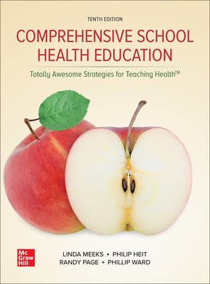 Cover of Loose Leaf for Comprehensive School Health Education