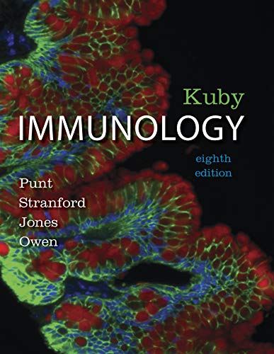 Cover of Kuby Immunology