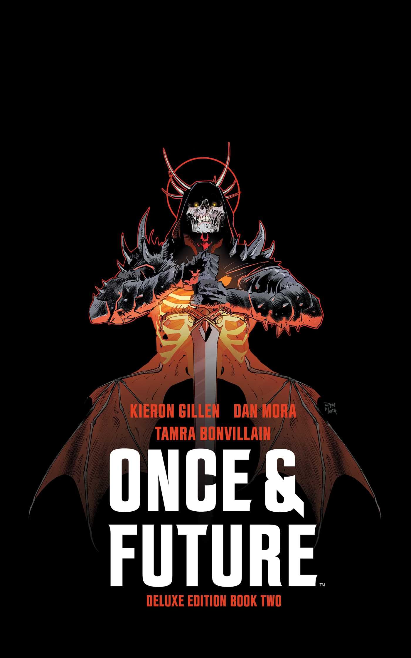 Cover of Once & Future Book Two Deluxe Edition