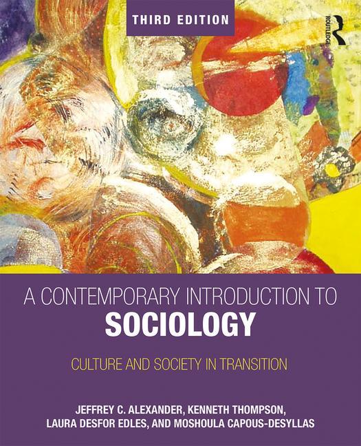 Cover of A Contemporary Introduction to Sociology: Culture and Society in Transition