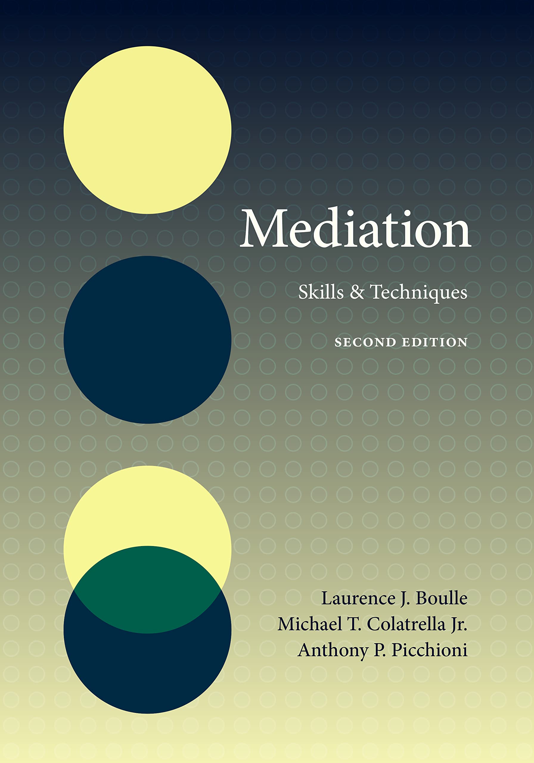 Cover of Mediation: Skills and Techniques