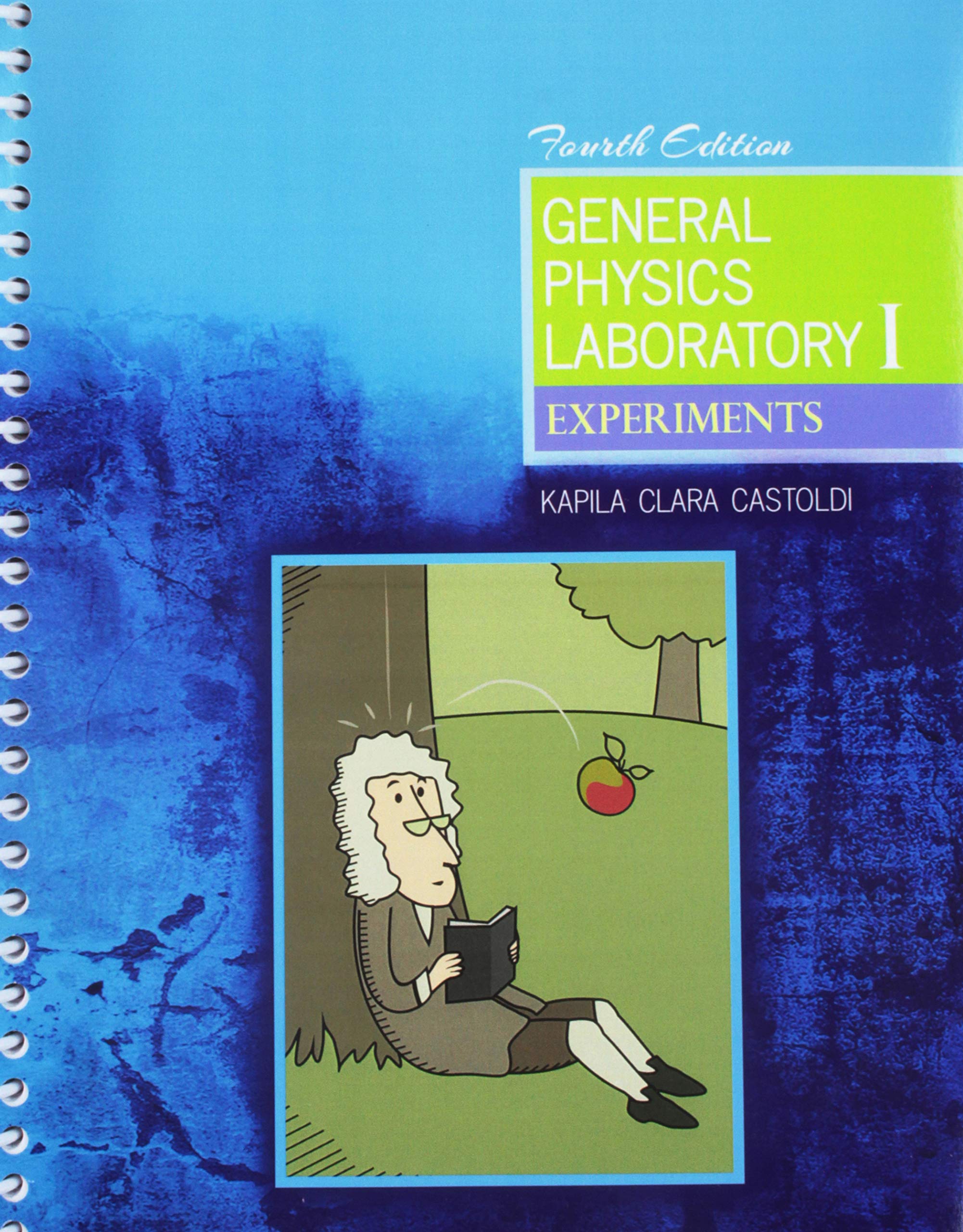 Cover of General Physics Laboratory I Experiments