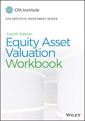 Cover of Equity Asset Valuation Workbook (CFA Institute Investment Series)