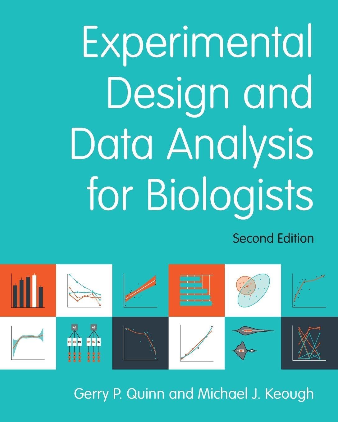 Cover of Experimental Design and Data Analysis for Biologists