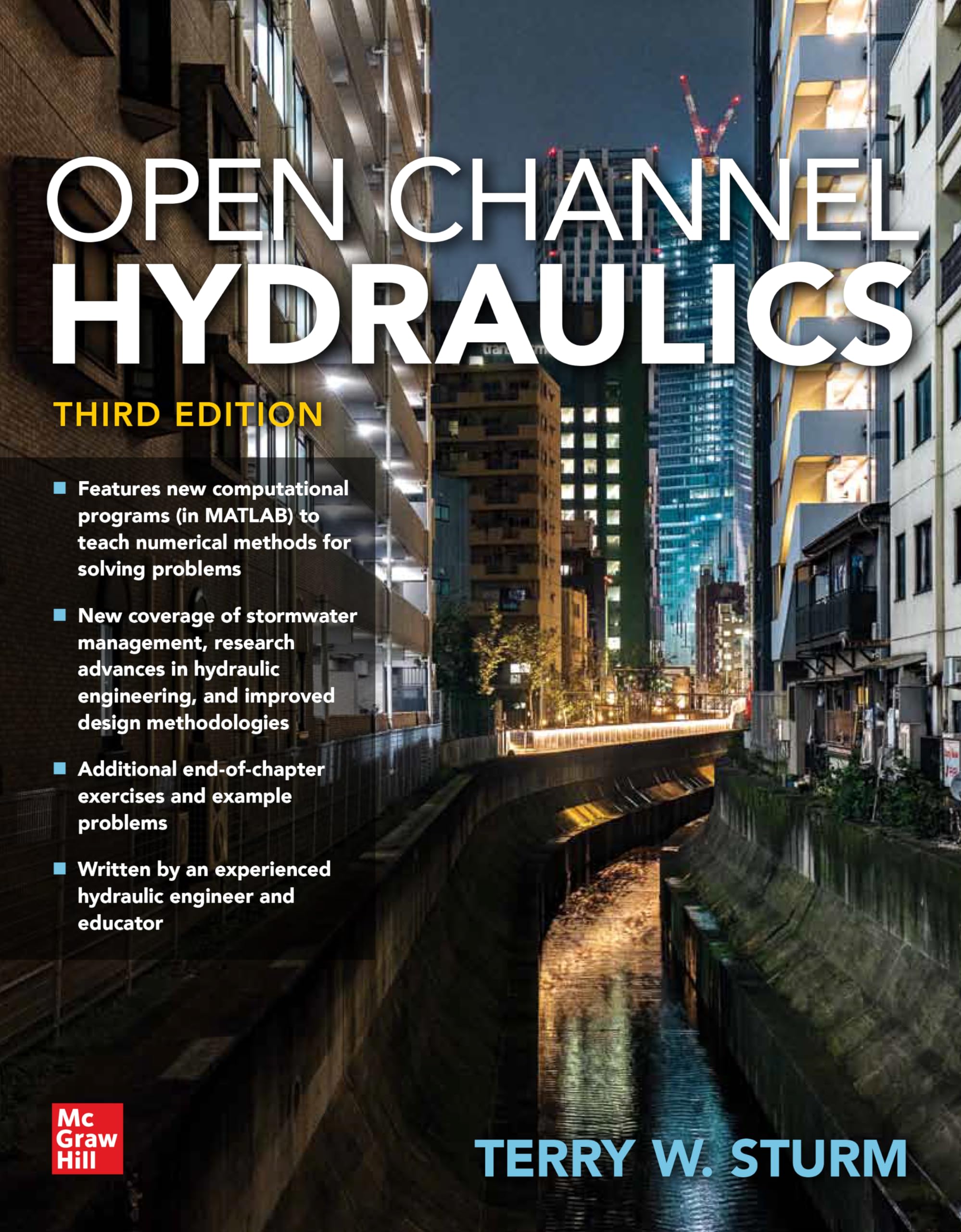 Cover of Open Channel Hydraulics, Third Edition