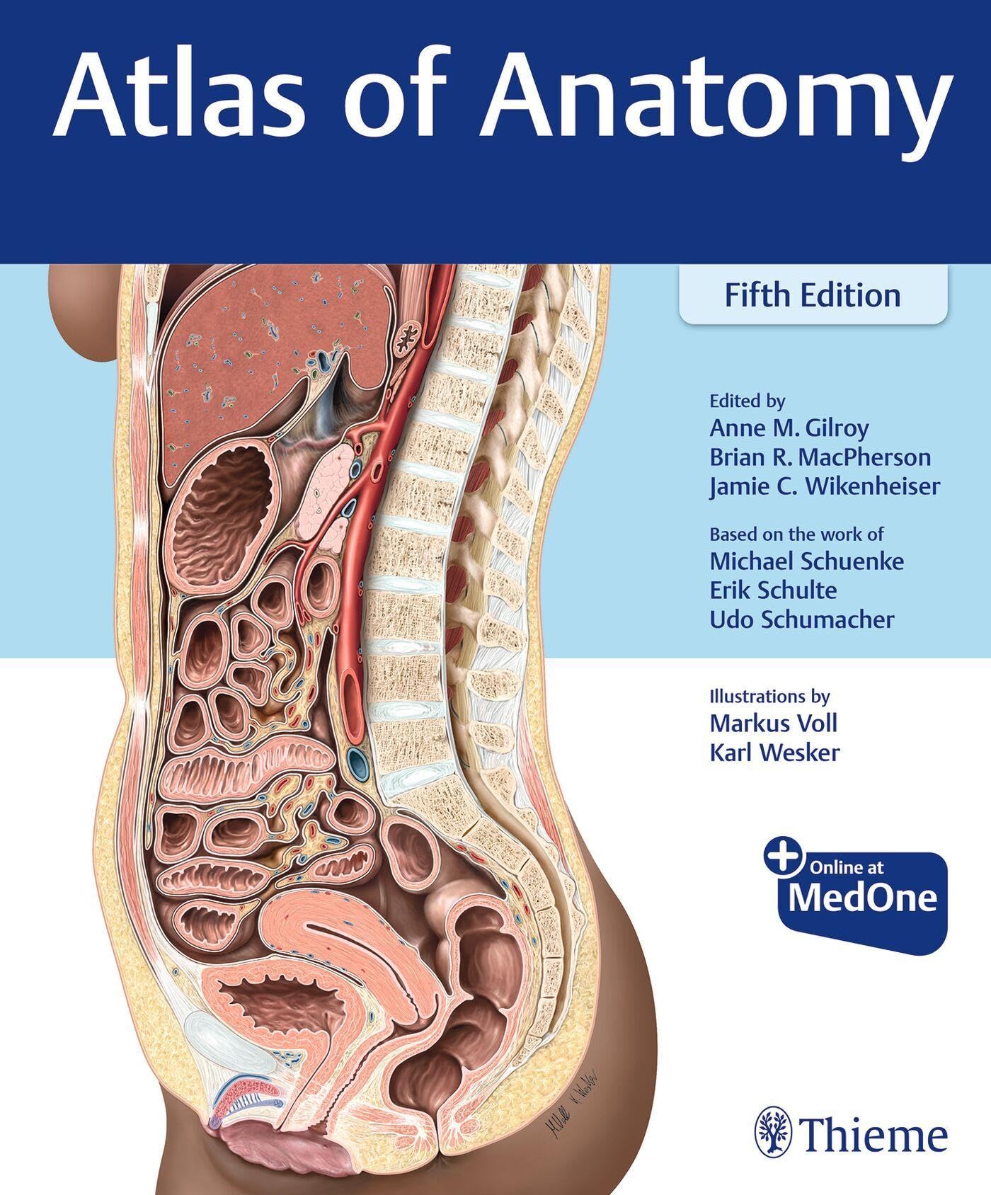 Cover of Atlas of Anatomy