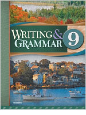 Cover of Writing Grammar Student Grd 9