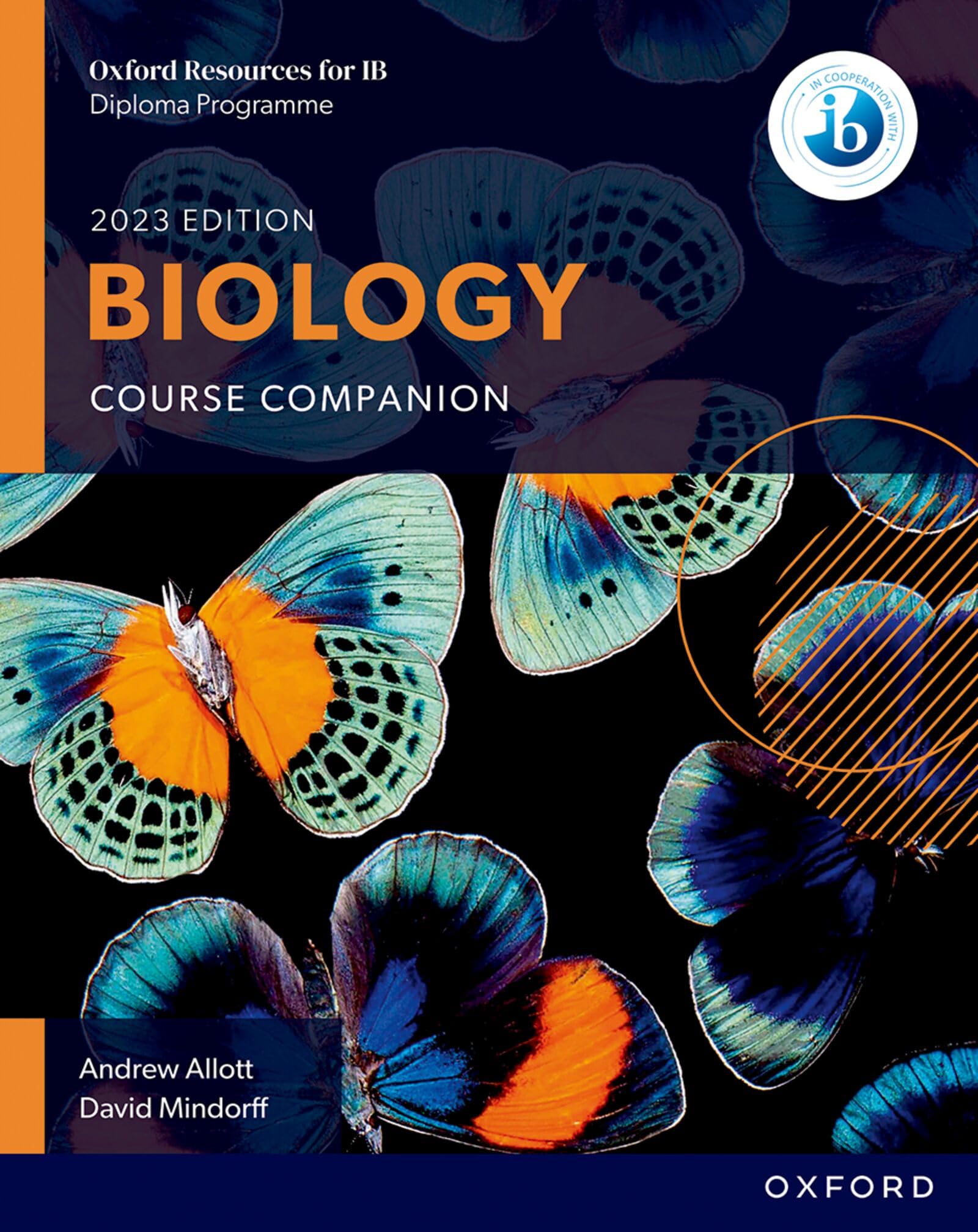 Cover of Oxford Resources for IB DP Biology Course Book