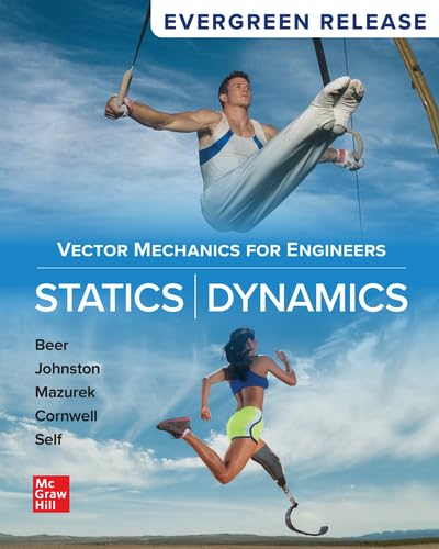 Cover of Loose Leaf for Vector Mechanics for Engineers: Statics and Dynamics, 2024 Release