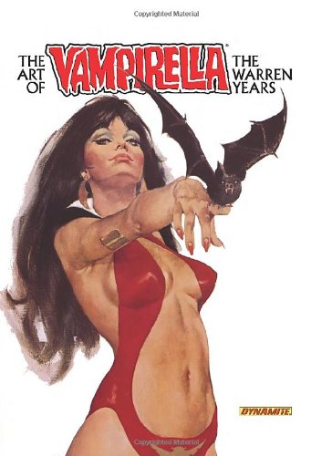 Cover of The Art of Vampirella Warren Years