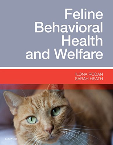 Cover of Feline Behavioral Health and Welfare, 1e
