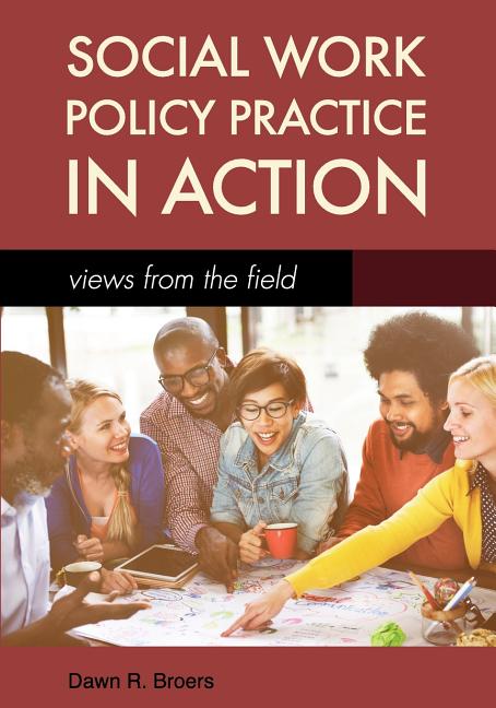 Cover of Social Work Policy Practice in Action: Views from the Field