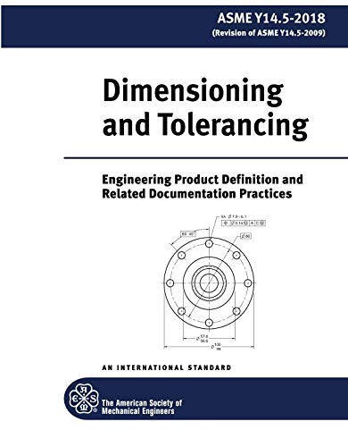 Cover of ASME Y14.5-2018: Dimensioning and Tolerancing: 8.2