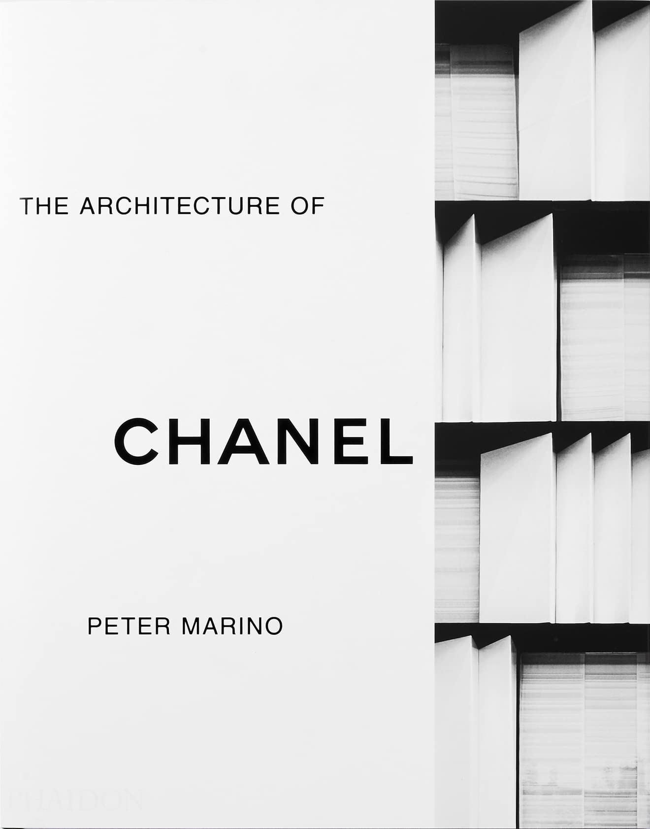 Cover of The Architecture of Chanel